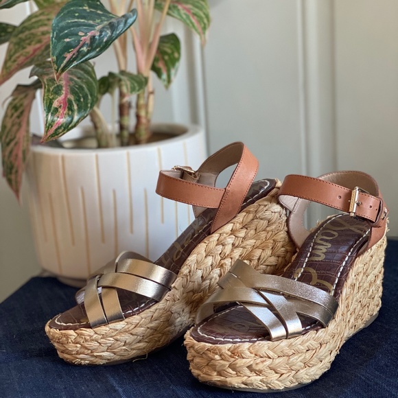 Sam Edelman Espadrilles Wedges - Picture 2 of 4